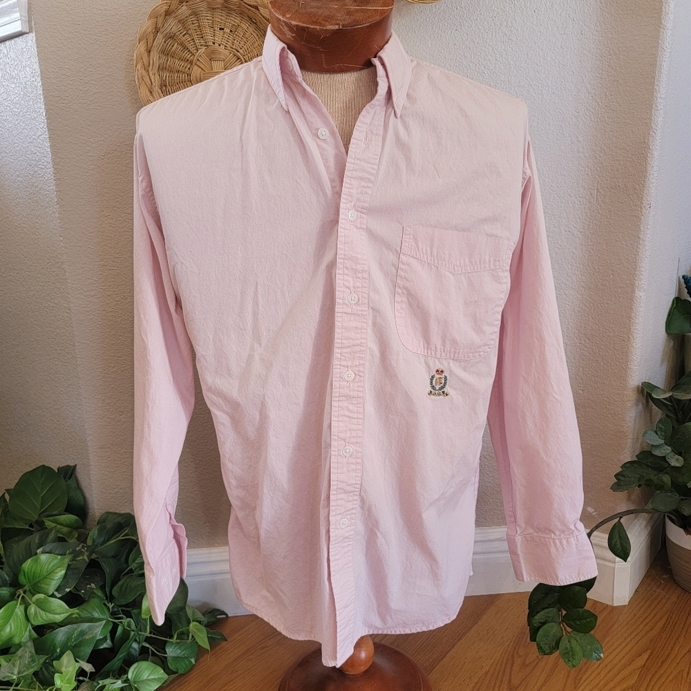 Wrangler Riata LS Button-Up Western Shirt SZ M